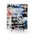 u2 Achtung Baby Graffiti Shower Curtain