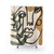 Abstract Faces Shower Curtain