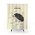Hedgehog Shower Curtain with Whimsical Anatomical Design