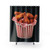 Red and White Chicken Bucket Shower Curtains
