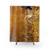 Klimt's Woman in Gold Shower Curtains