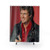 David Hasselhoff Themed Shower Curtain
