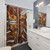 Rainforest (Fruit Season) Native Creations Shower Curtain
