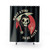 Grim Reaper Shower Curtains - Retro and Funny Bathroom Decor