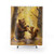 Gingerbread Forest Animal Shower Curtain