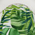 Tropical Leaves Shower Curtain