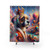 Majestic Royal Pup Shower Curtains