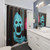 Terrifier Horror Movie Shower Curtain