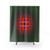 Optical Illusion Shower Curtains featuring a Victor Vasarely Homage design