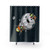 Jebbin' Space Shower Curtains for Kerbal Space Program Fans