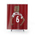 Leah Williamson Arsenal Ladies Shower Curtain