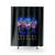 Vintage Imagine Mercury World Tour 2023 Shower Curtains