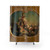 François Boucher Allegory of Autumn Shower Curtain