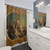 François Boucher Allegory of Autumn Shower Curtain