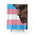 Jerma Trans Themed Shower Curtain