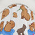 Capybara Pattern Shower Curtain