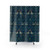 Bird by William Morris Shower Curtains