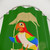 Tiki Room Sing Solo Shower Curtains