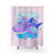 Whale Shark Anatomy Shower Curtain