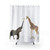 Giraffe and Elephant Shower Curtains