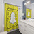 Snapchat Logo Shower Curtains