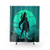 Valorant Sage Gaming Shower Curtains