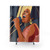 Aretha Franklin Portrait Shower Curtain