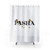 Pashanim Logo Shower Curtains - Stylish Bathroom Accessory