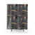Nine-Nine Pattern Brooklyn 99 Shower Curtains