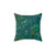 Enchanted Forest Pillow with Woodland Creatures