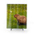 Capybara Shower Curtains - Adorable Mammal Decor
