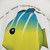 Tropical Fish Emoji Shower Curtain