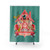Vintage Cuckoo Clock Shower Curtain