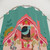 Vintage Cuckoo Clock Shower Curtain