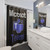 Microsoft Teams Themed Shower Curtain