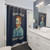 Don't Even Gogh There Funny Shower Curtains featuring Van Gogh artwork