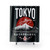 Japanese Themed Shower Curtain with Tokyo Design