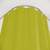 Solid Chartreuse Shower Curtains