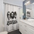 Retro Bee Gees Trio Shower Curtain