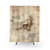 Lightfury Da Vinci Style Shower Curtain