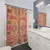 Vintage Moroccan Carpet Shower Curtain