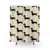 Dachshund Shower Curtain with Cute Puppy Design