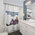 Austin Powers Themed Shower Curtain with Funny Catchphrase