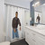 The Rock Shower Curtains - Stylish Celebrity-Inspired Bathroom Decor