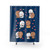 Cute Panda and Bear Bubu Dudu Balloon Shower Curtains