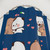Cute Panda and Bear Bubu Dudu Balloon Shower Curtains