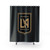 LAFC Soccer Shower Curtain
