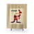 Australia Red Kangaroo Shower Curtain