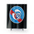 Strasbourg Racing Club Shower Curtain