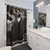The Damned Phantasmagoria Goth Shower Curtain